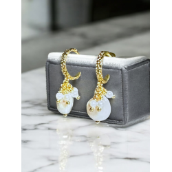 �restikker Creol med ferskvandsperler