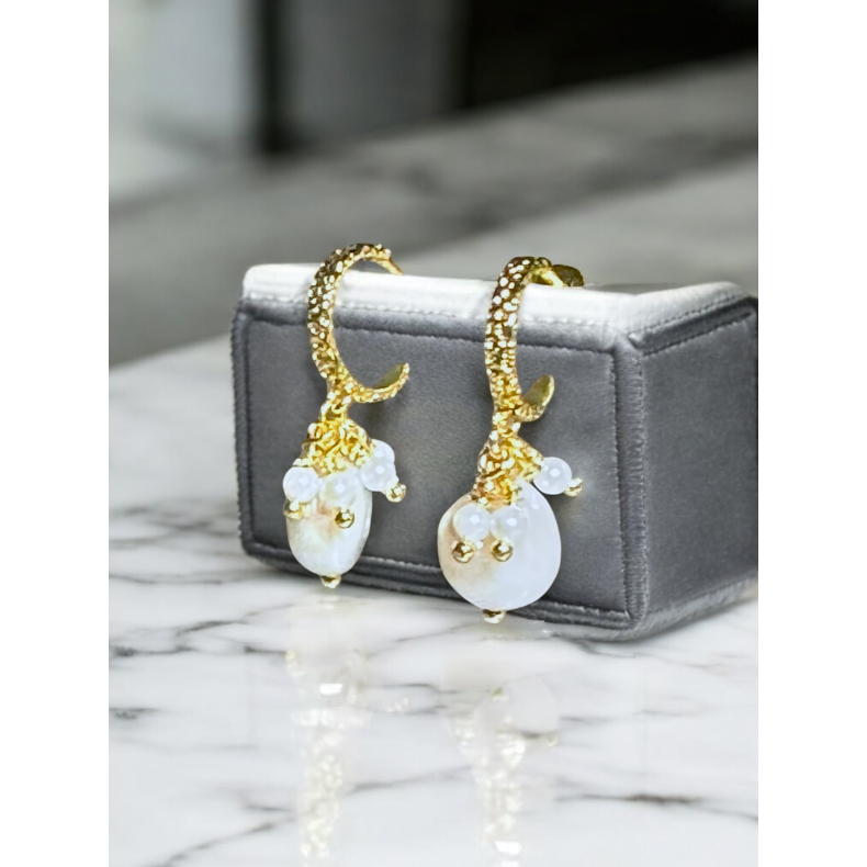 �restikker Creol med ferskvandsperler