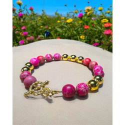 Armbnd Pink Impression