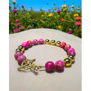 Armbnd Pink Impression