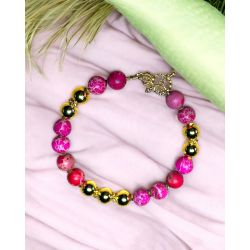 Armbnd Pink Impression