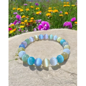 Armbnd Selenit Multicolor