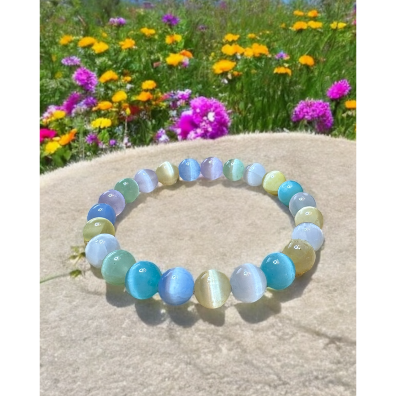 Armbnd Selenit Multicolor