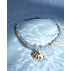 Halskde med Muslingeskal