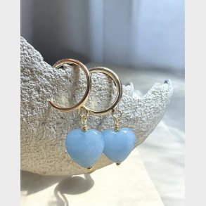 �reringe Aquamarine Hjerter