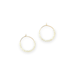 White Moon Hoops