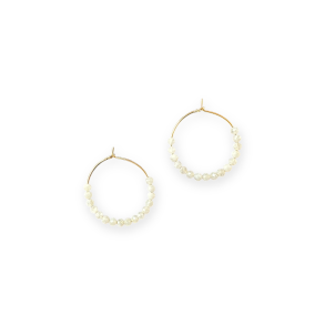 White Moon Hoops