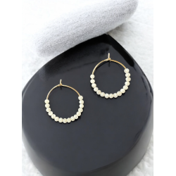 White Moon Hoops
