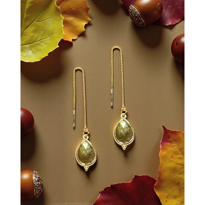 �reringe Labradorit Chain