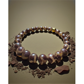 Herrearmbnd Tibetansk DZI