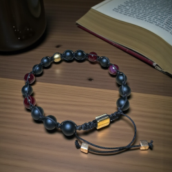 Armbnd Agat Justerbar