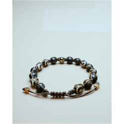 Herrearmbnd BronzDzi