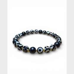 Armb�nd DZI Black &amp; White