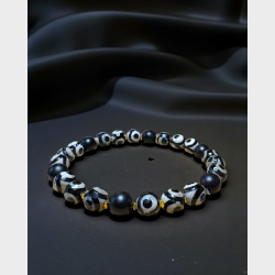 Armb�nd DZI Black &amp; White