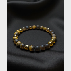 Armb�nd Tiger�je &amp; H�matit