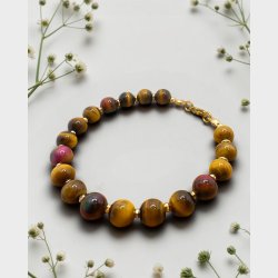 Peacock Tigereye Armb�nd