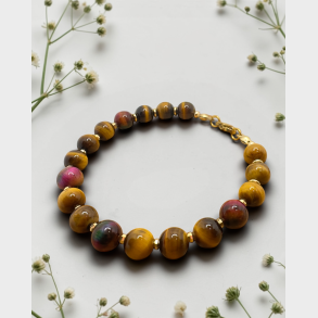 Armb�nd Tiger�je Pink Mix