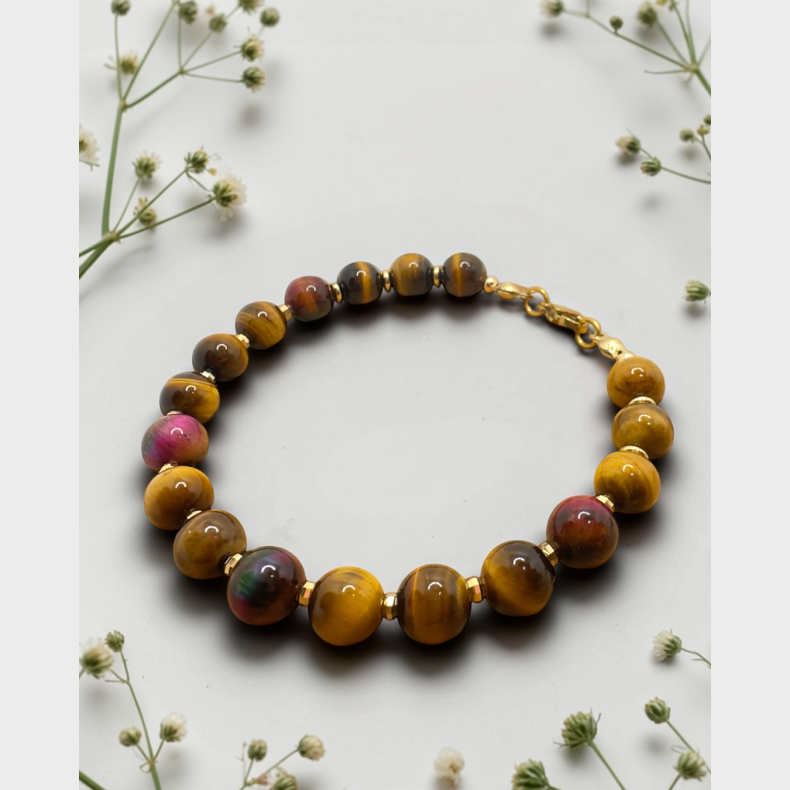 Armb�nd Tiger�je Pink Mix