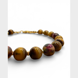 Armb�nd Tiger�je Pink Mix