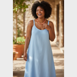 Halsk�de Orange Sommer