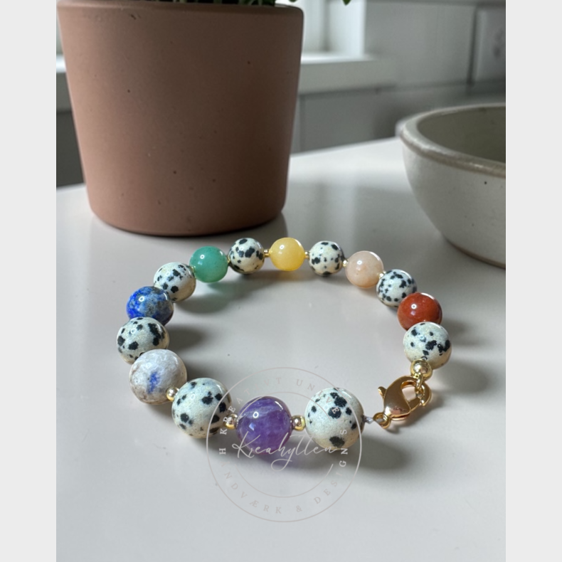 Chakra Dalmatiner Armb�nd