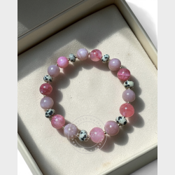 Armb�nd Dalmatiner, Rosa Jade