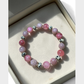 Armb�nd Dalmatiner, Rosa Jade