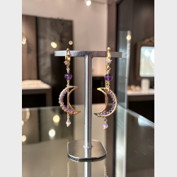 �reringe Moon Amethyst